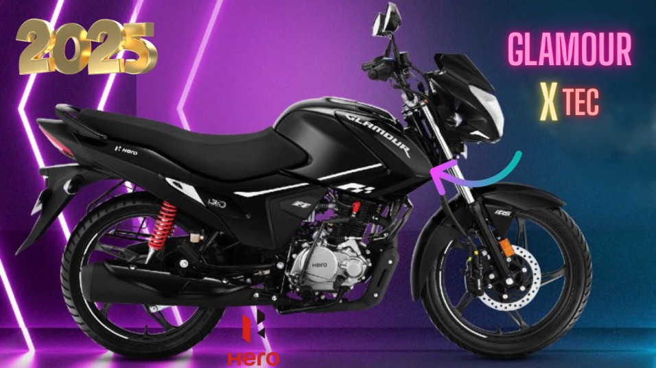 Hero Glamour Xtec Bike