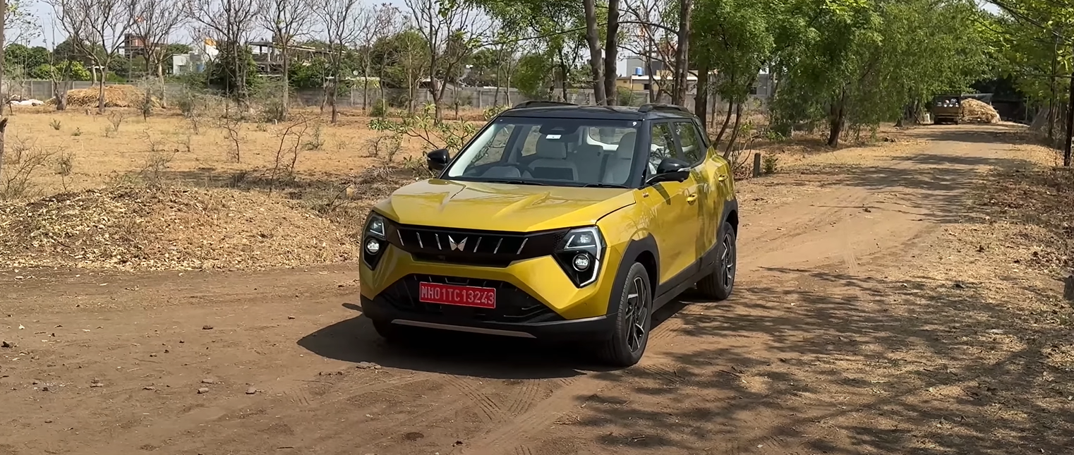 Mahindra XUV 3XO